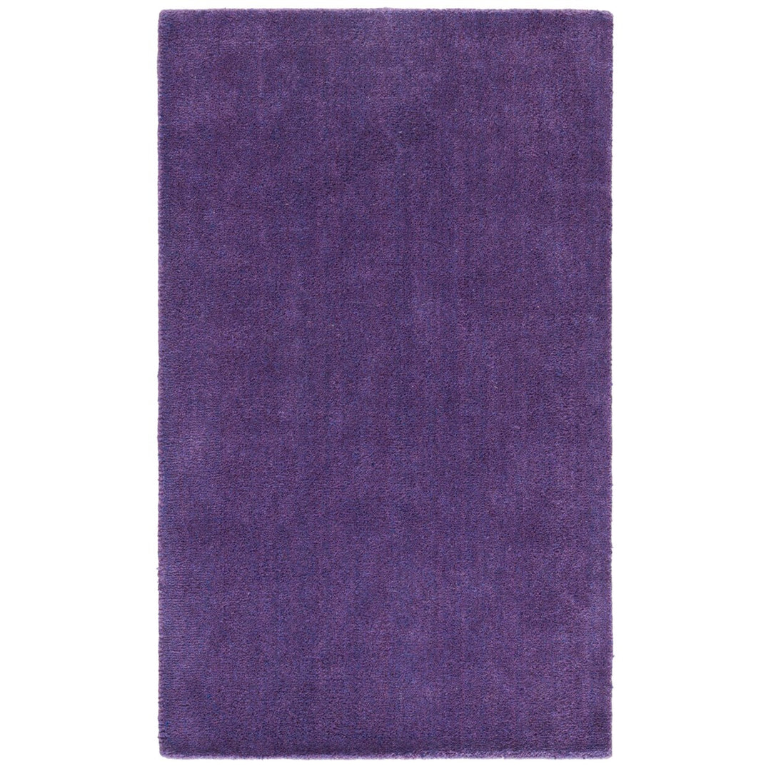 SAFAVIEH Himalaya Collection HIM610B Handmade Purple Rug Image 1