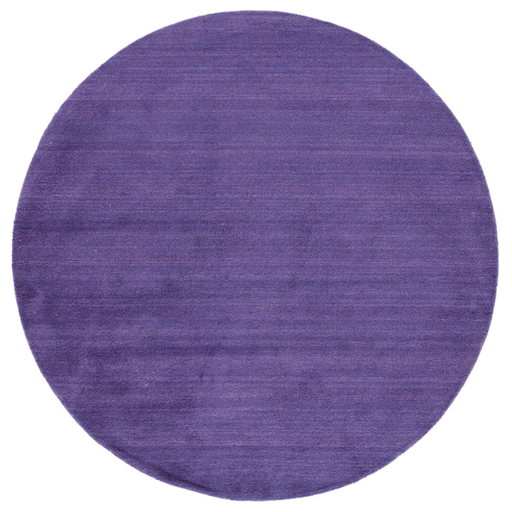 SAFAVIEH Himalaya Collection HIM610B Handmade Purple Rug Image 6