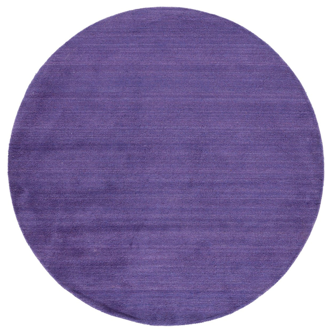 SAFAVIEH Himalaya Collection HIM610B Handmade Purple Rug Image 1