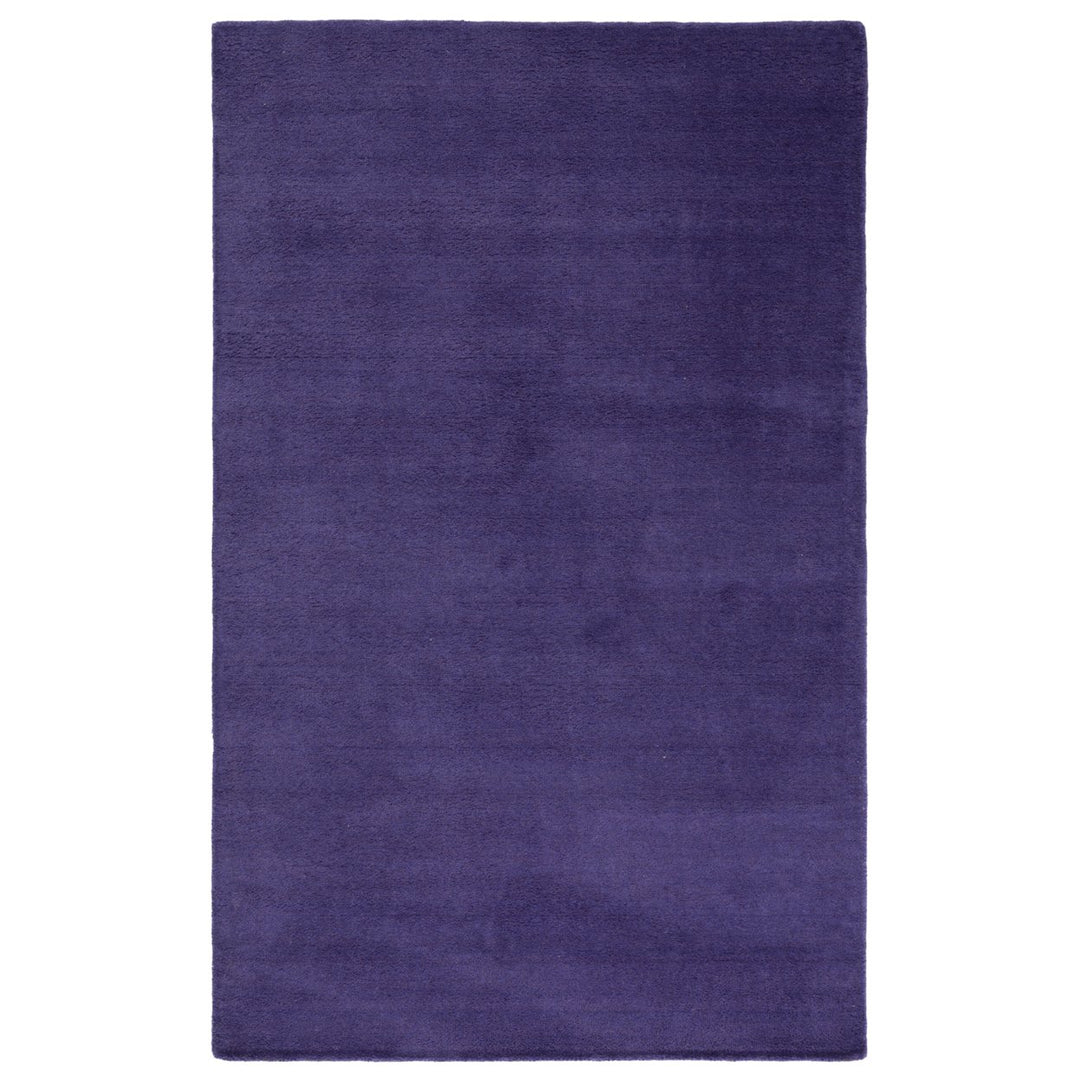 SAFAVIEH Himalaya Collection HIM610B Handmade Purple Rug Image 1