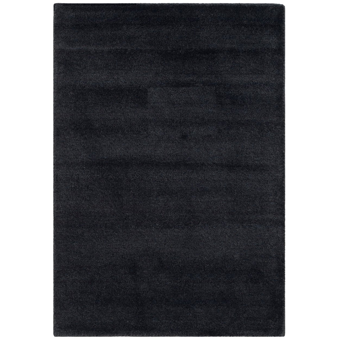 SAFAVIEH Himalaya Collection HIM610C Handmade Black Rug Image 1