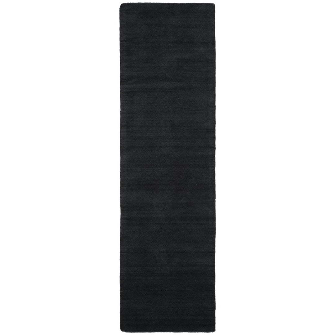 SAFAVIEH Himalaya Collection HIM610C Handmade Black Rug Image 1