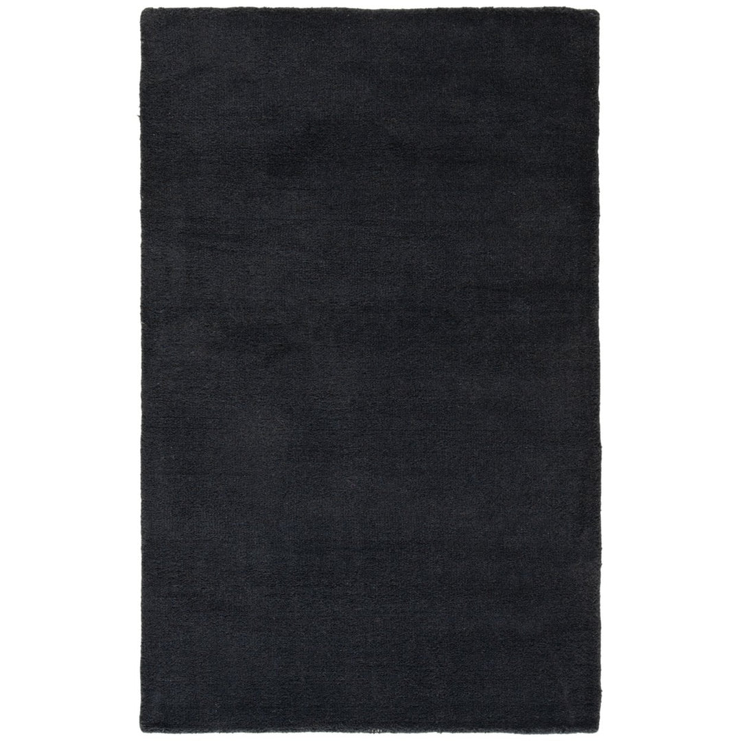 SAFAVIEH Himalaya Collection HIM610C Handmade Black Rug Image 1