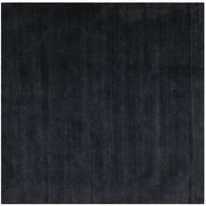 SAFAVIEH Himalaya Collection HIM610C Handmade Black Rug Image 1