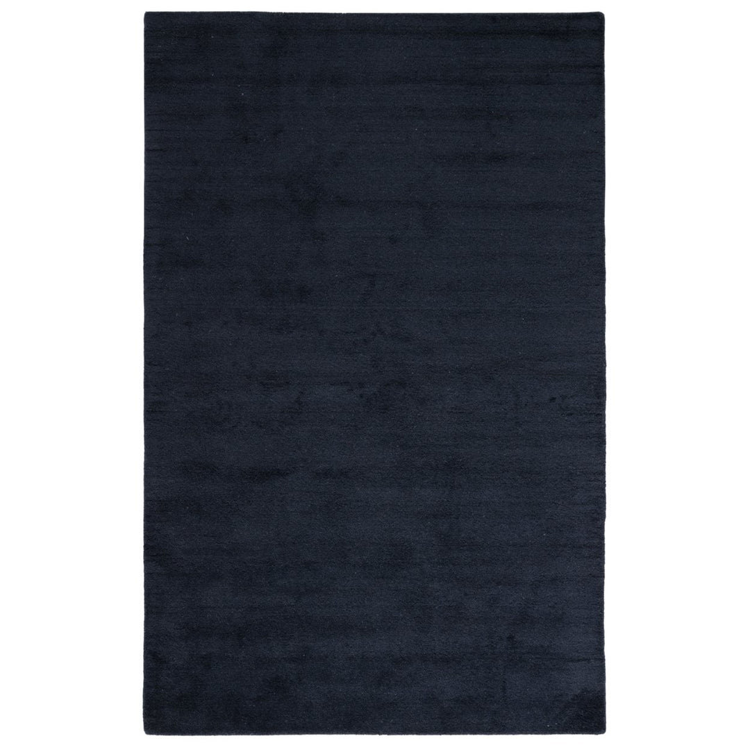 SAFAVIEH Himalaya Collection HIM610C Handmade Black Rug Image 1