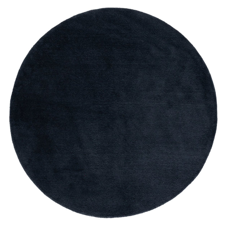 SAFAVIEH Himalaya Collection HIM610C Handmade Black Rug Image 1