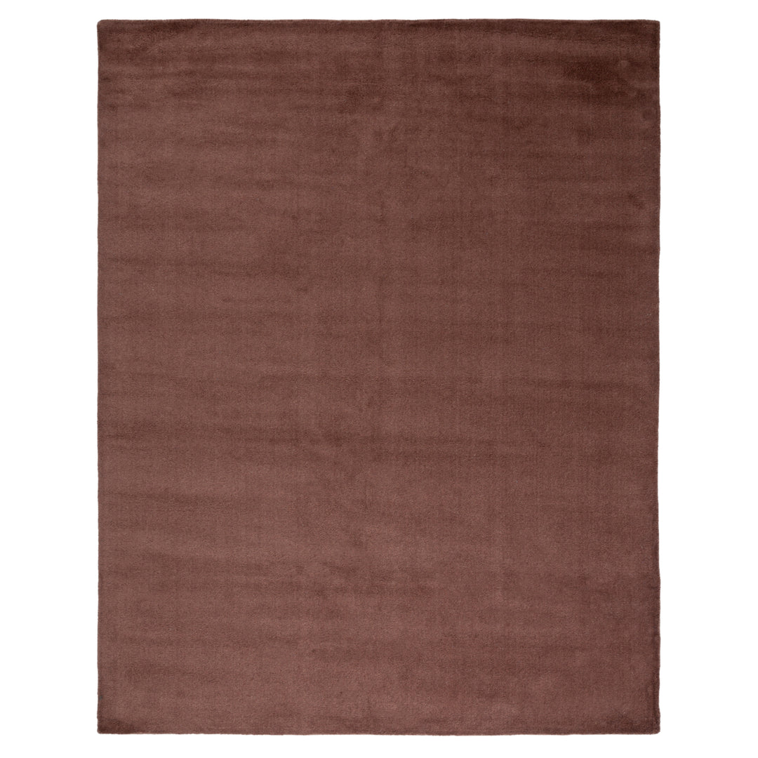 SAFAVIEH Himalaya Collection HIM610F Handmade Brown Rug Image 1