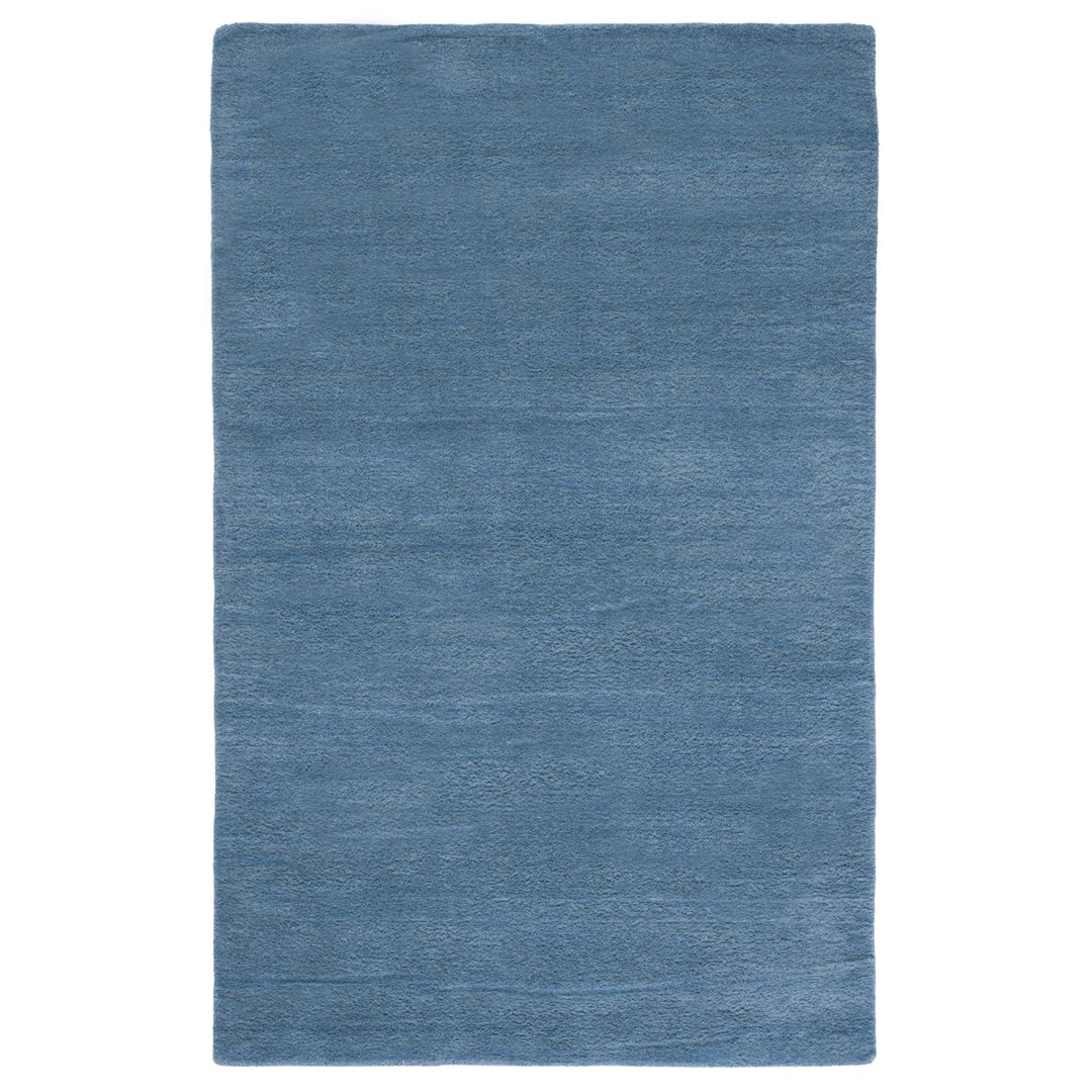 SAFAVIEH Himalaya Collection HIM610D Handmade Blue Rug Image 1