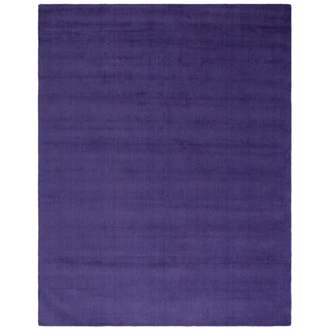 SAFAVIEH Himalaya Collection HIM610B Handmade Purple Rug Image 11