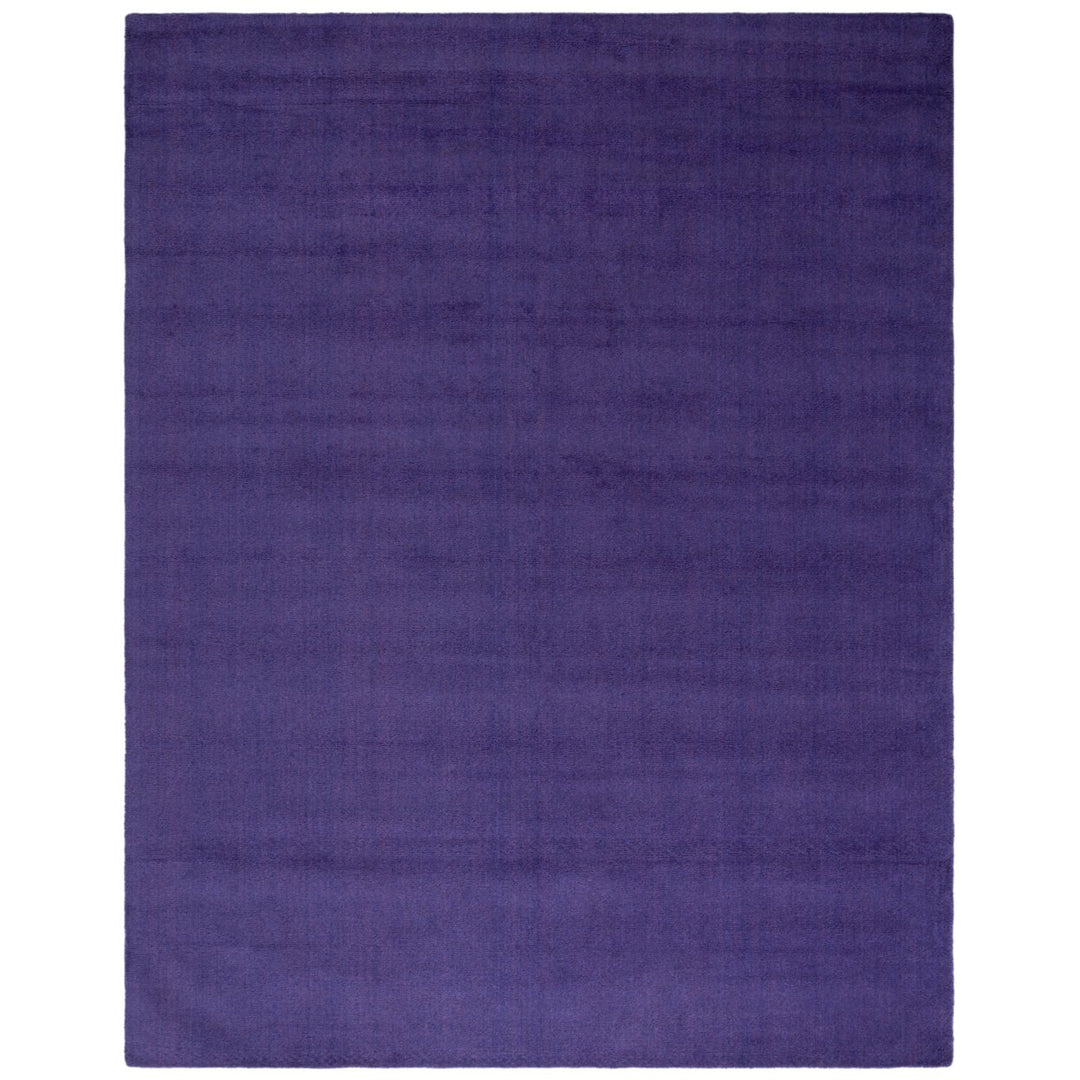 SAFAVIEH Himalaya Collection HIM610B Handmade Purple Rug Image 1