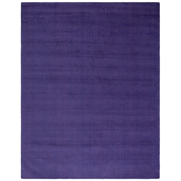 SAFAVIEH Himalaya Collection HIM610B Handmade Purple Rug Image 1