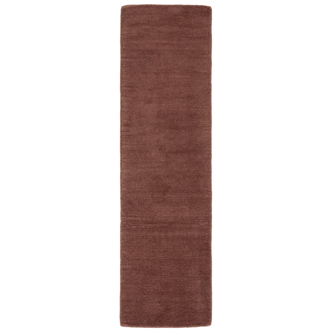 SAFAVIEH Himalaya Collection HIM610F Handmade Brown Rug Image 4