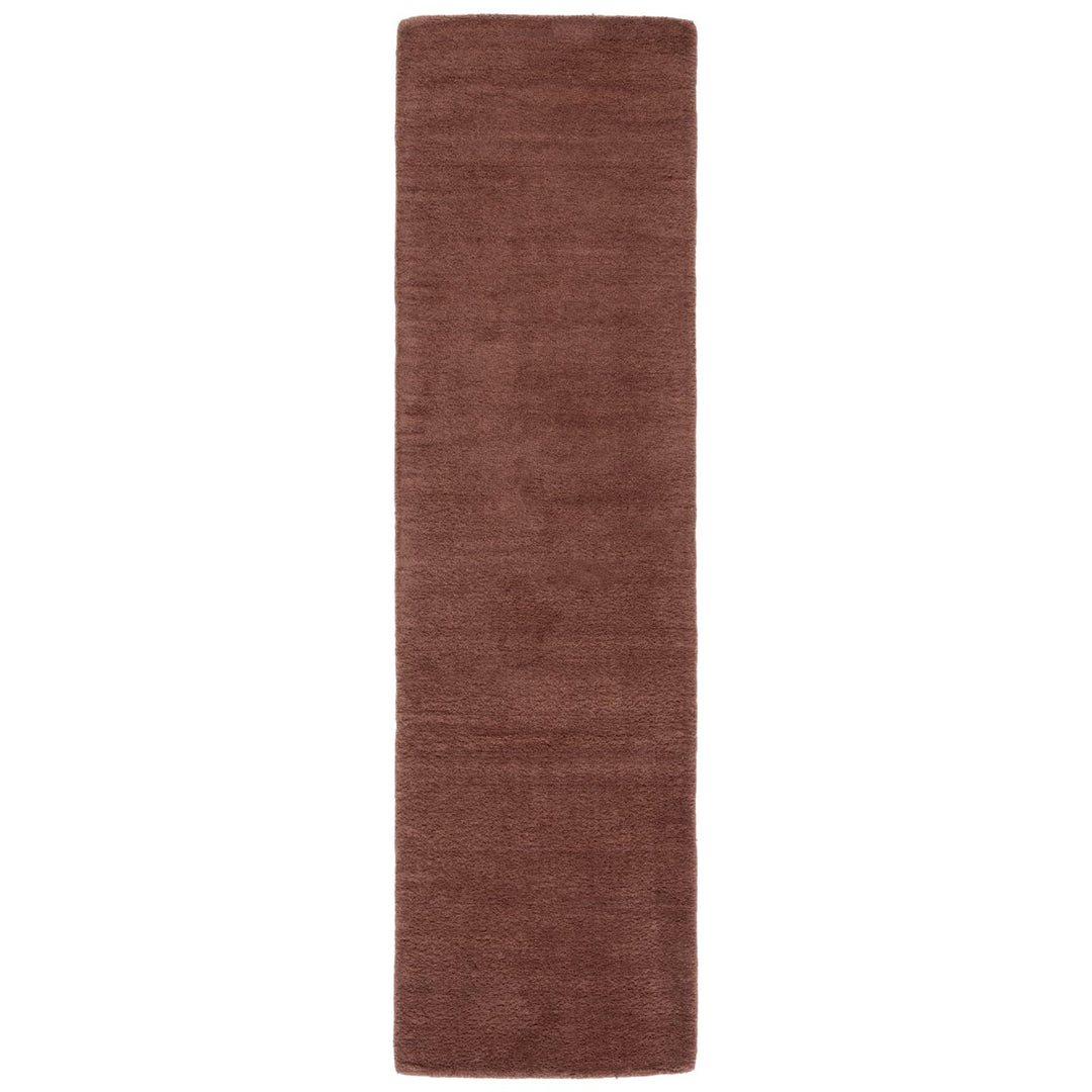 SAFAVIEH Himalaya Collection HIM610F Handmade Brown Rug Image 1