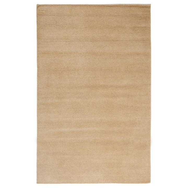 SAFAVIEH Himalaya Collection HIM610E Handmade Beige Rug Image 1