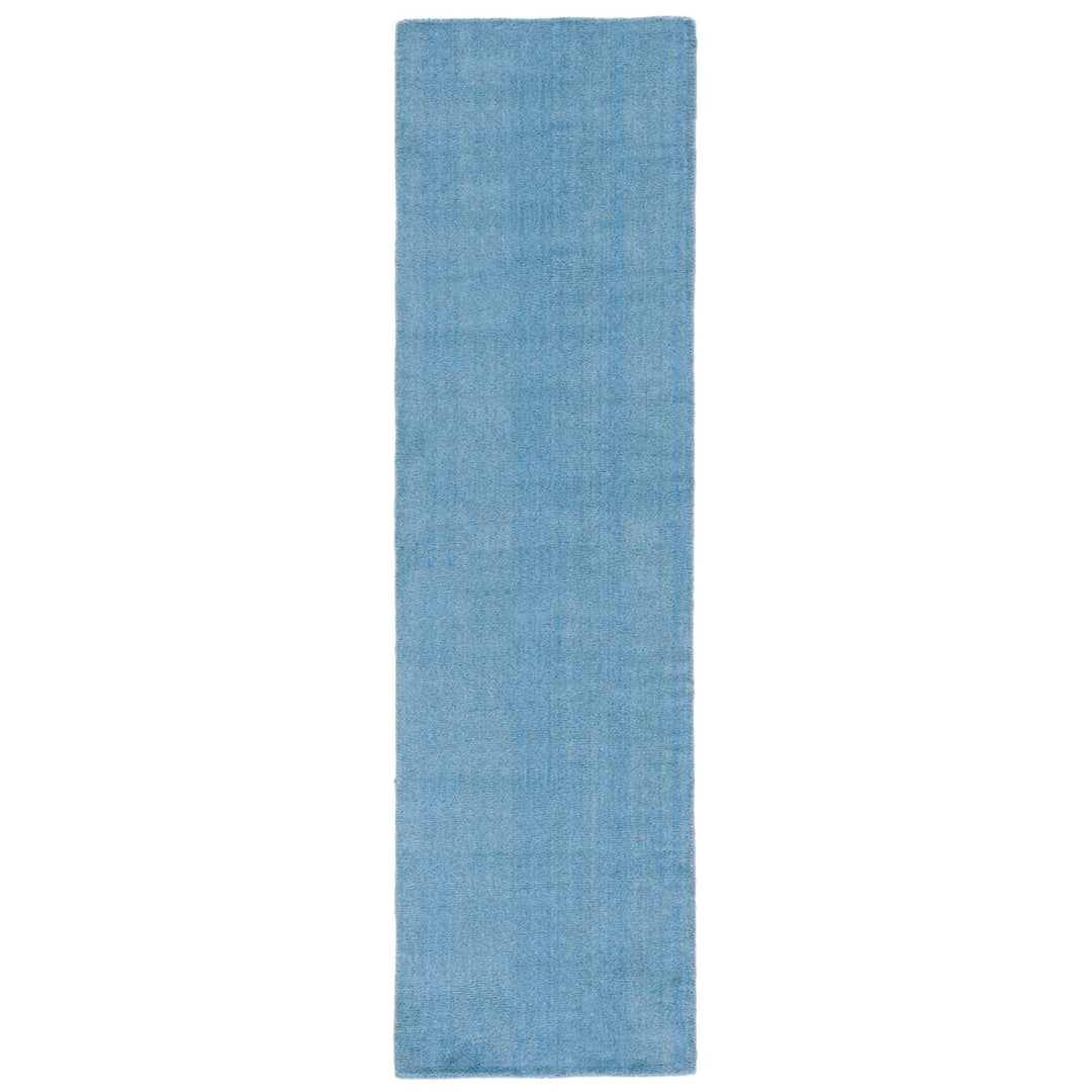 SAFAVIEH Himalaya Collection HIM610D Handmade Blue Rug Image 1