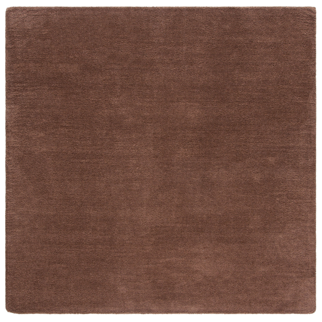 SAFAVIEH Himalaya Collection HIM610F Handmade Brown Rug Image 5