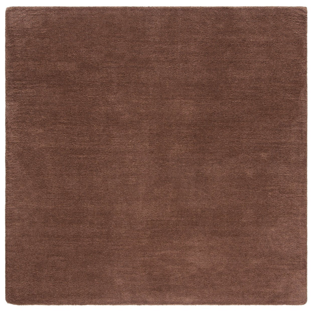 SAFAVIEH Himalaya Collection HIM610F Handmade Brown Rug Image 1