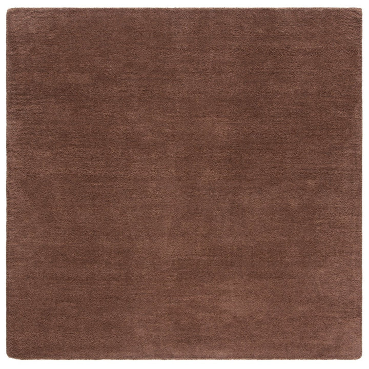 SAFAVIEH Himalaya Collection HIM610F Handmade Brown Rug Image 1