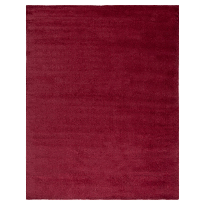 SAFAVIEH Himalaya Collection HIM610G Handmade Red Rug Image 1