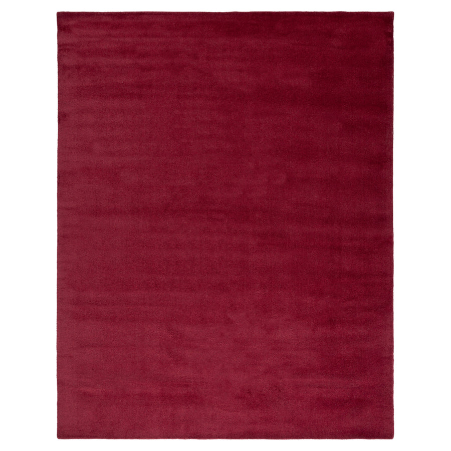 SAFAVIEH Himalaya Collection HIM610G Handmade Red Rug Image 1