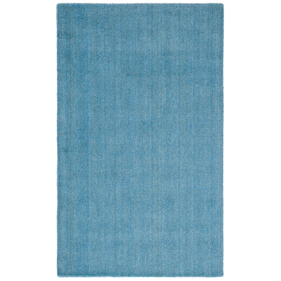 SAFAVIEH Himalaya Collection HIM610D Handmade Blue Rug Image 1