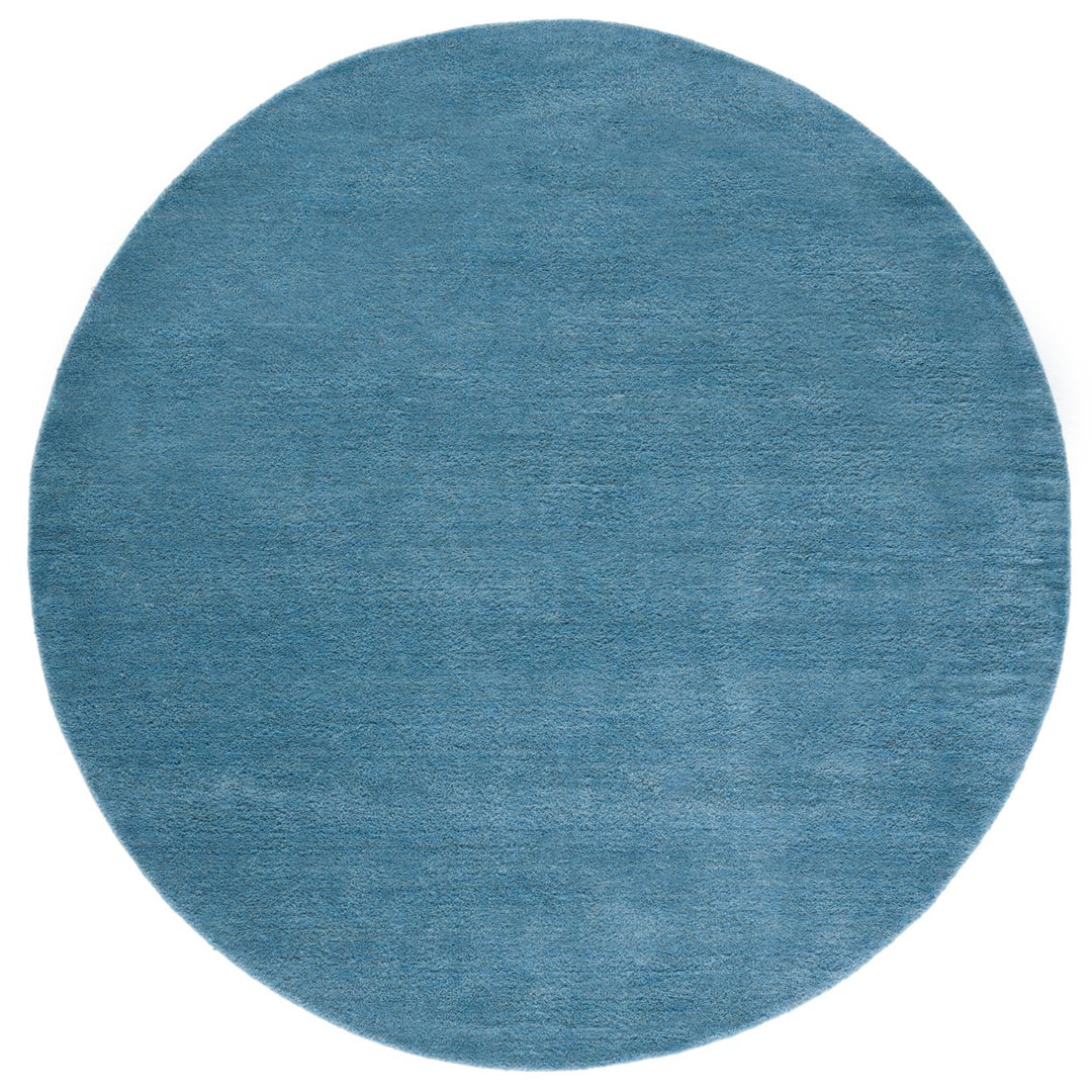 SAFAVIEH Himalaya Collection HIM610D Handmade Blue Rug Image 1