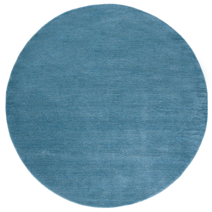 SAFAVIEH Himalaya Collection HIM610D Handmade Blue Rug Image 1