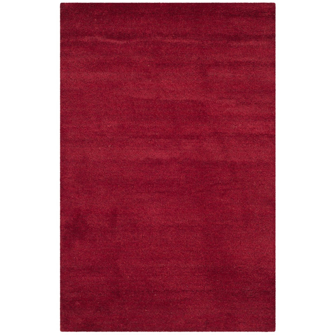 SAFAVIEH Himalaya Collection HIM610G Handmade Red Rug Image 2