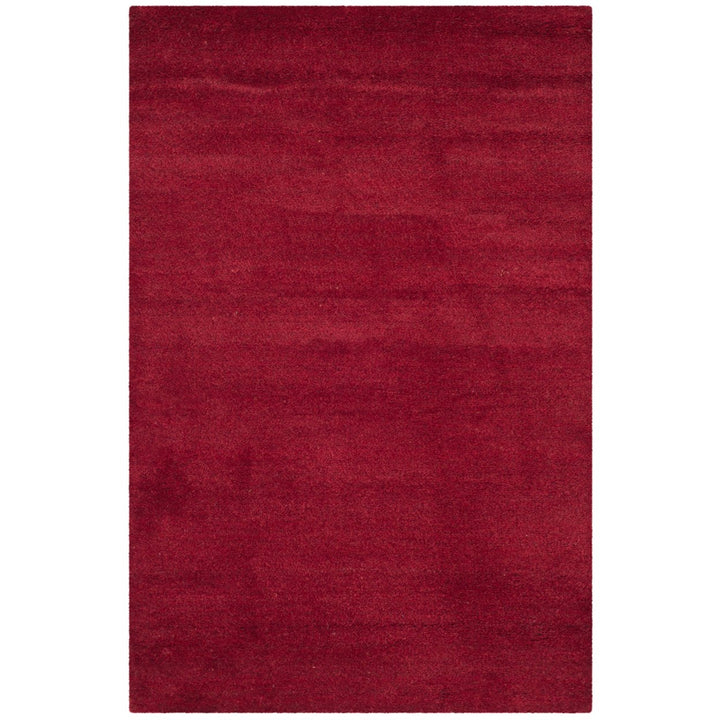 SAFAVIEH Himalaya Collection HIM610G Handmade Red Rug Image 1