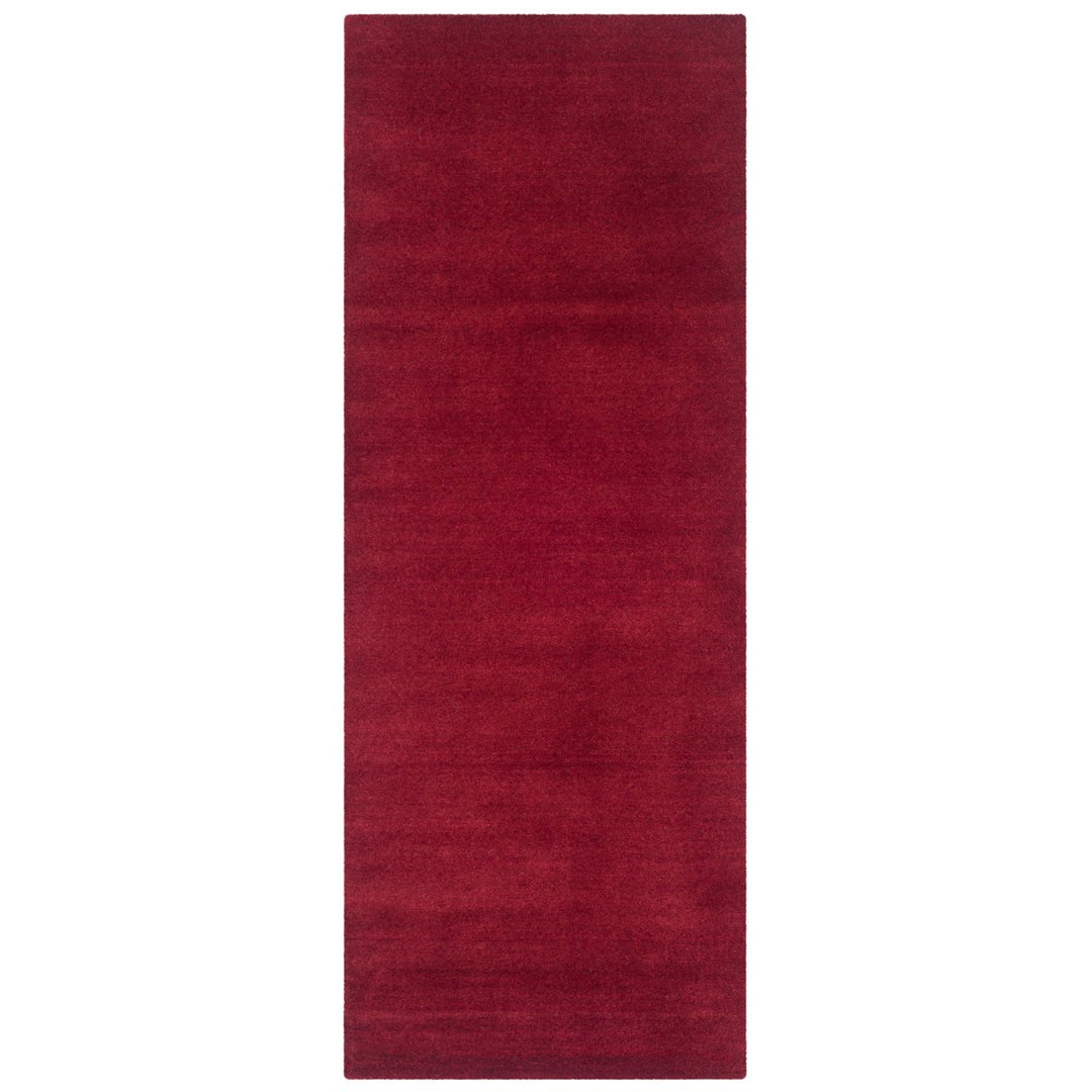 SAFAVIEH Himalaya Collection HIM610G Handmade Red Rug Image 3