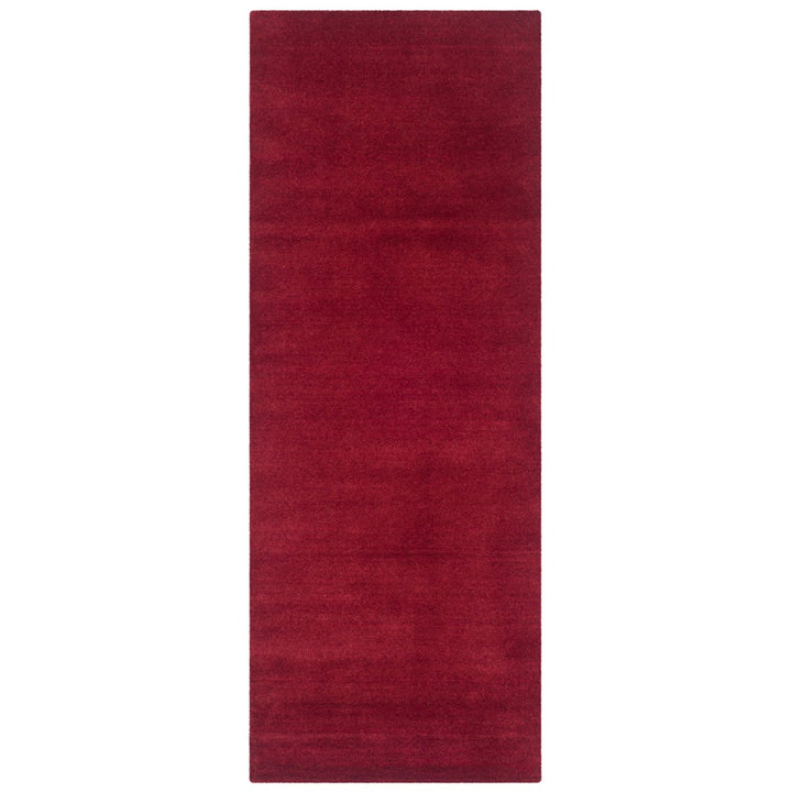 SAFAVIEH Himalaya Collection HIM610G Handmade Red Rug Image 3