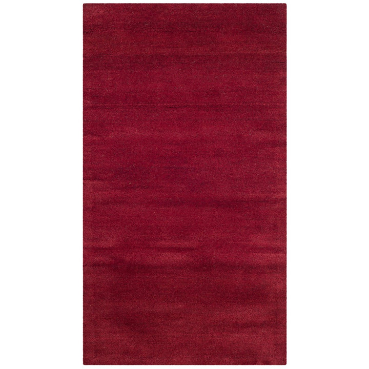 SAFAVIEH Himalaya Collection HIM610G Handmade Red Rug Image 4