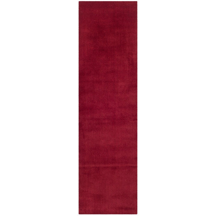 SAFAVIEH Himalaya Collection HIM610G Handmade Red Rug Image 5