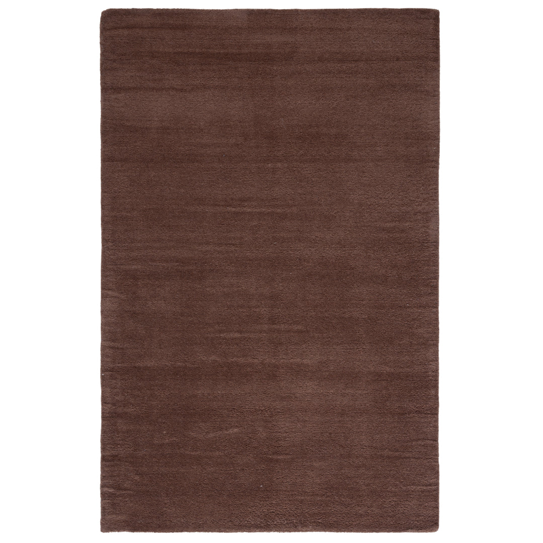 SAFAVIEH Himalaya Collection HIM610F Handmade Brown Rug Image 9