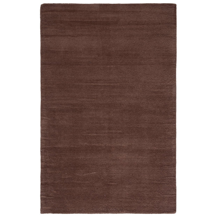 SAFAVIEH Himalaya Collection HIM610F Handmade Brown Rug Image 1