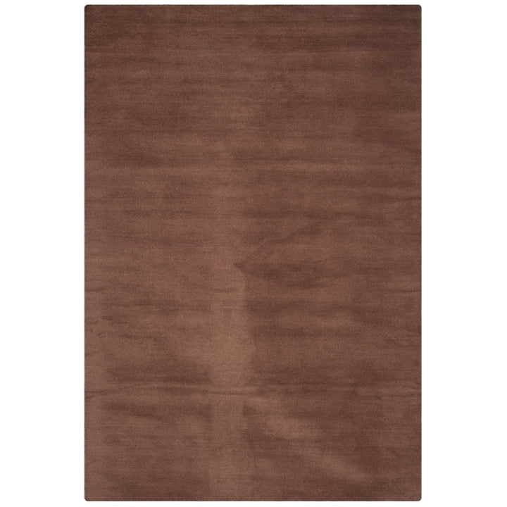 SAFAVIEH Himalaya Collection HIM610F Handmade Brown Rug Image 10