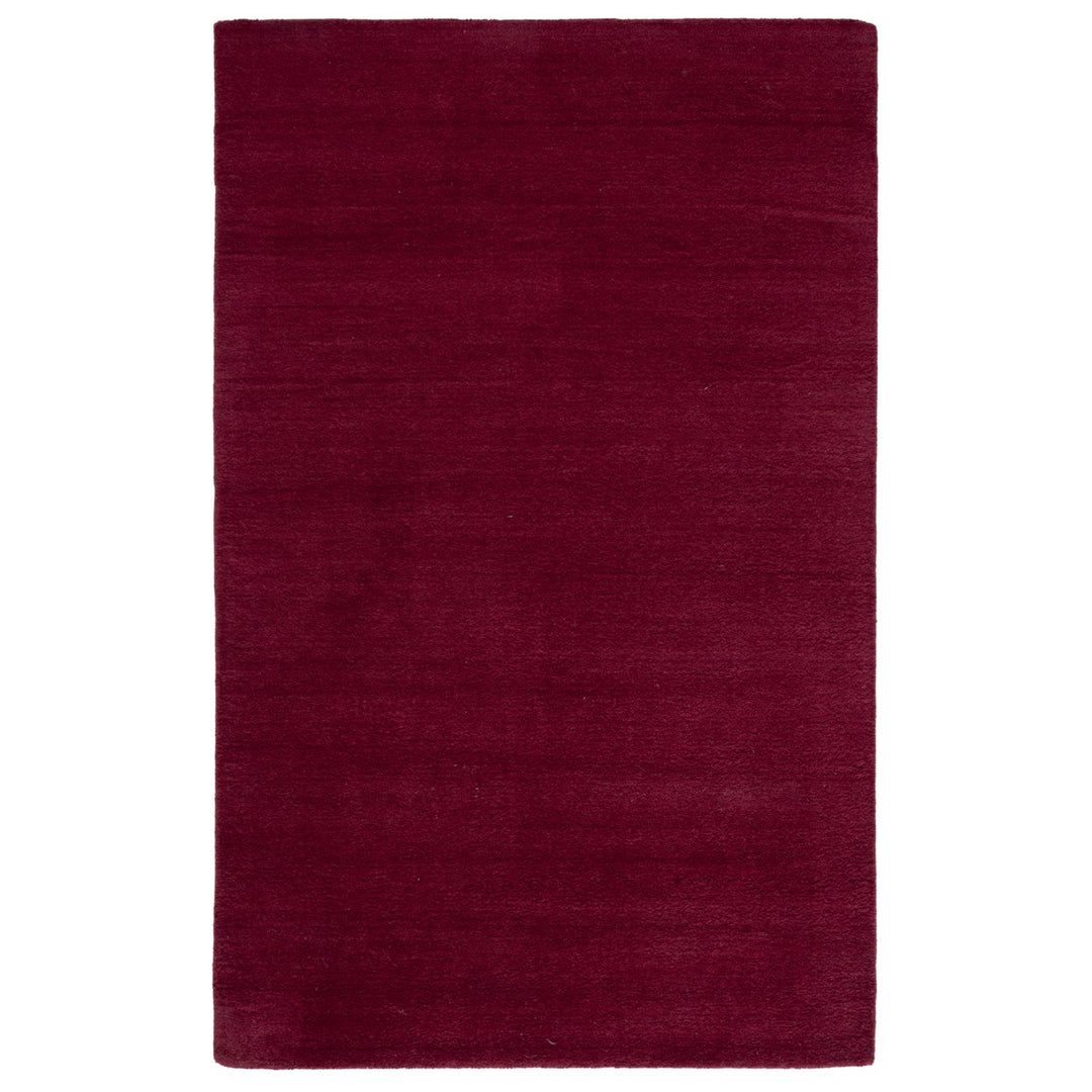 SAFAVIEH Himalaya Collection HIM610G Handmade Red Rug Image 6