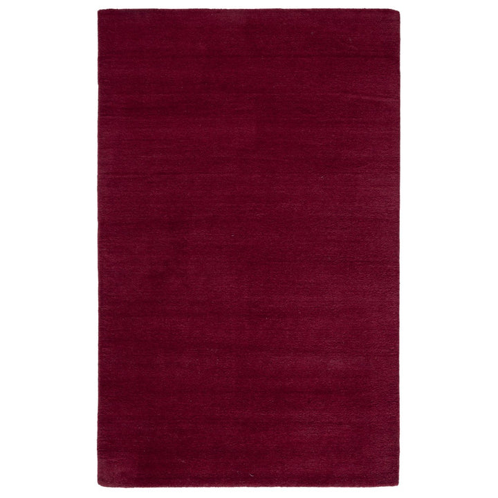 SAFAVIEH Himalaya Collection HIM610G Handmade Red Rug Image 1