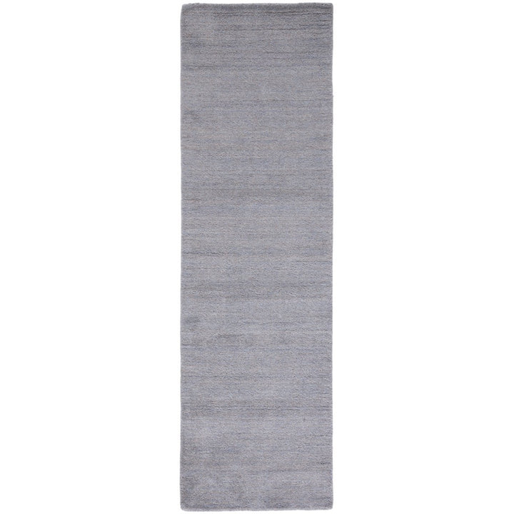 SAFAVIEH Himalaya Collection HIM610K Handmade Grey Rug Image 1