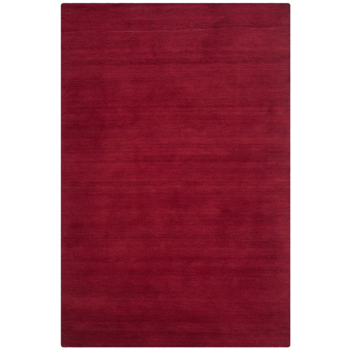 SAFAVIEH Himalaya Collection HIM610G Handmade Red Rug Image 9