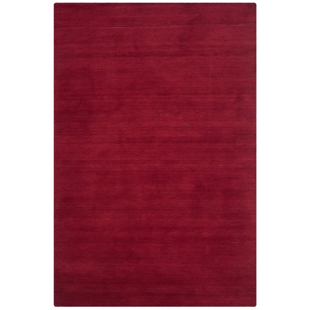 SAFAVIEH Himalaya Collection HIM610G Handmade Red Rug Image 1