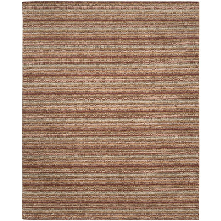 SAFAVIEH Himalaya Collection HIM708A Handmade Multi Rug Image 1