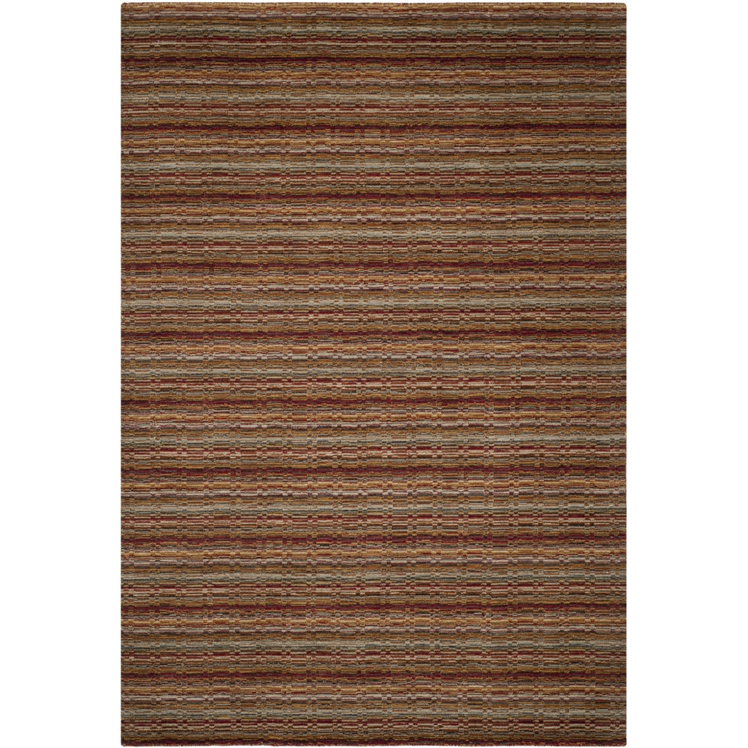 SAFAVIEH Himalaya Collection HIM708A Handmade Multi Rug Image 5