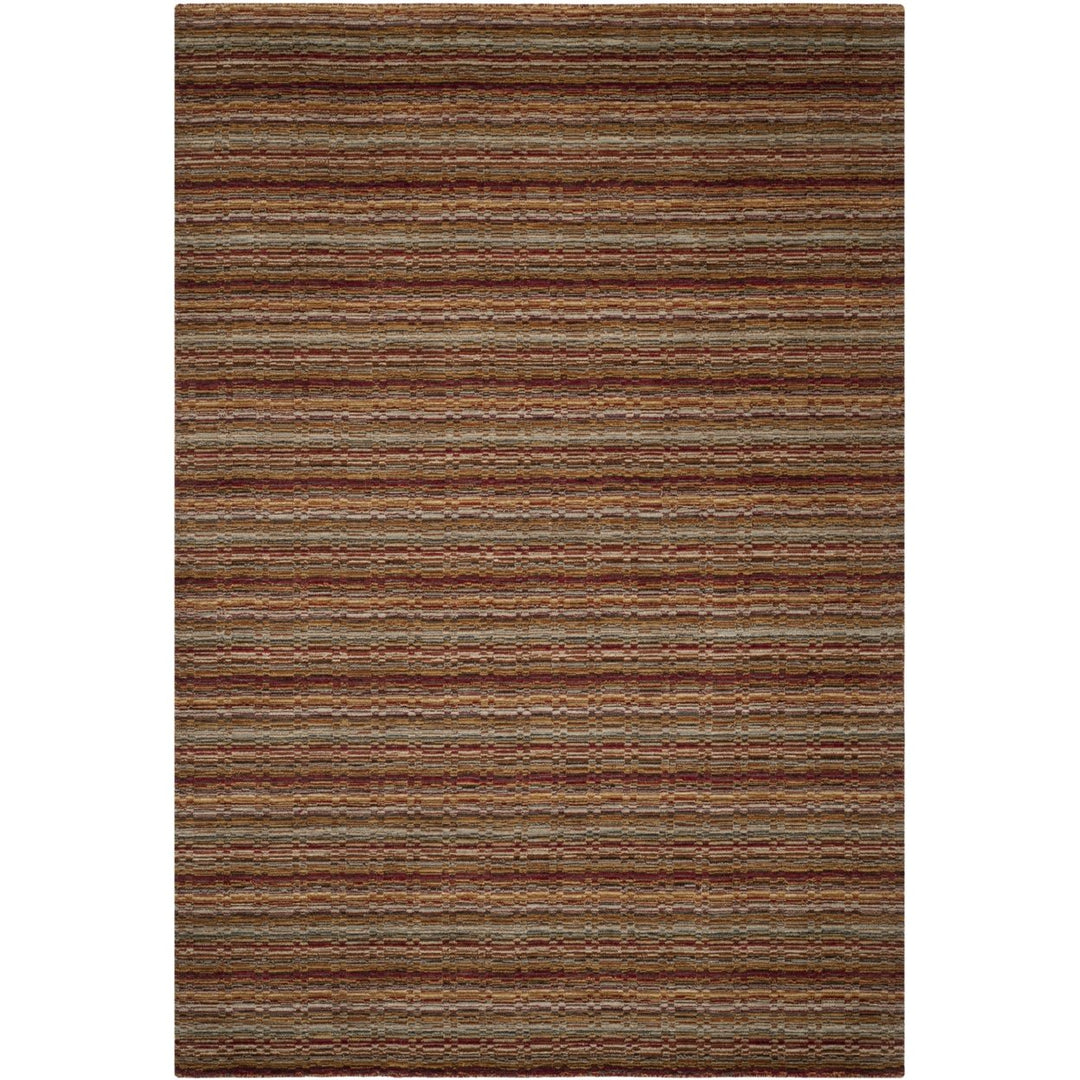 SAFAVIEH Himalaya Collection HIM708A Handmade Multi Rug Image 1