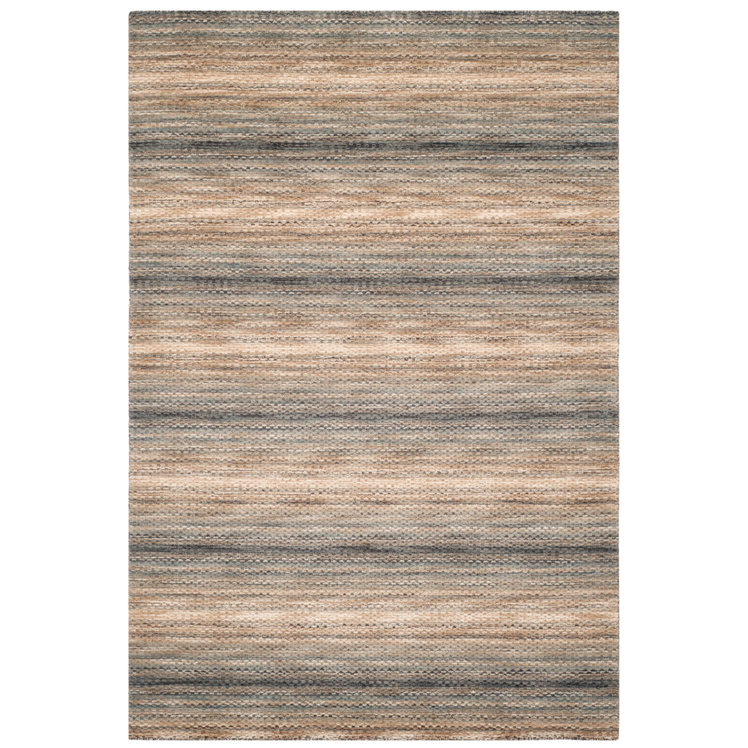 SAFAVIEH Himalaya Collection HIM729A Handmade Grey Rug Image 1