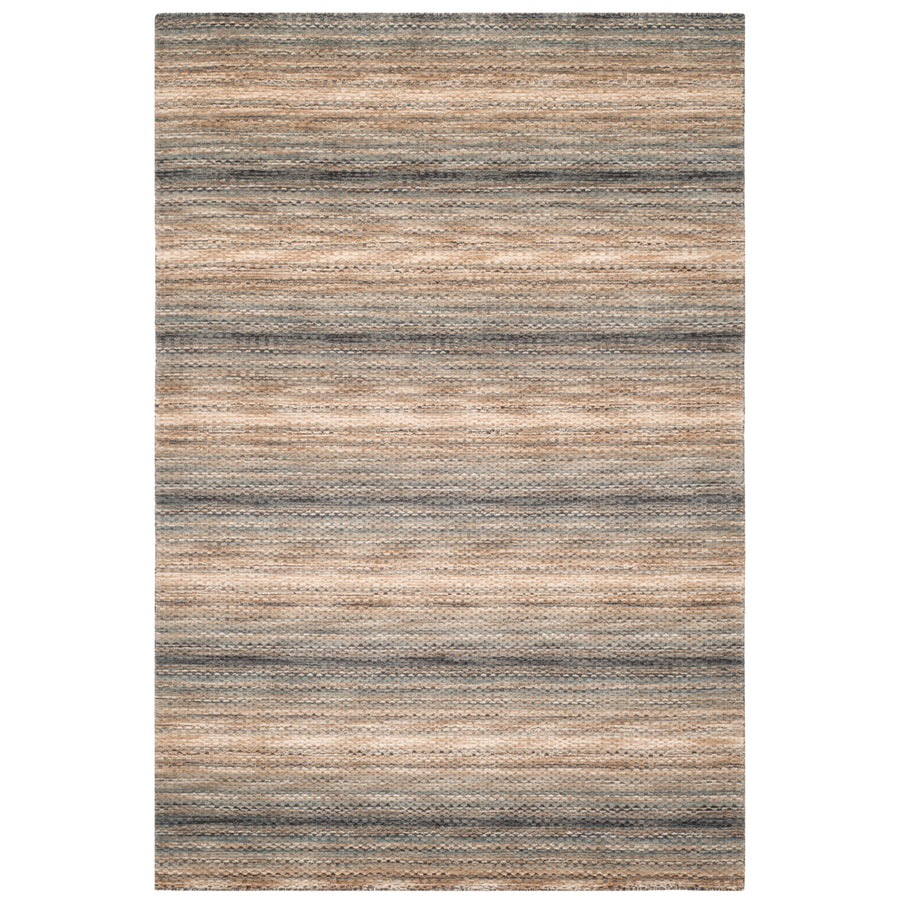 SAFAVIEH Himalaya Collection HIM729A Handmade Grey Rug Image 1