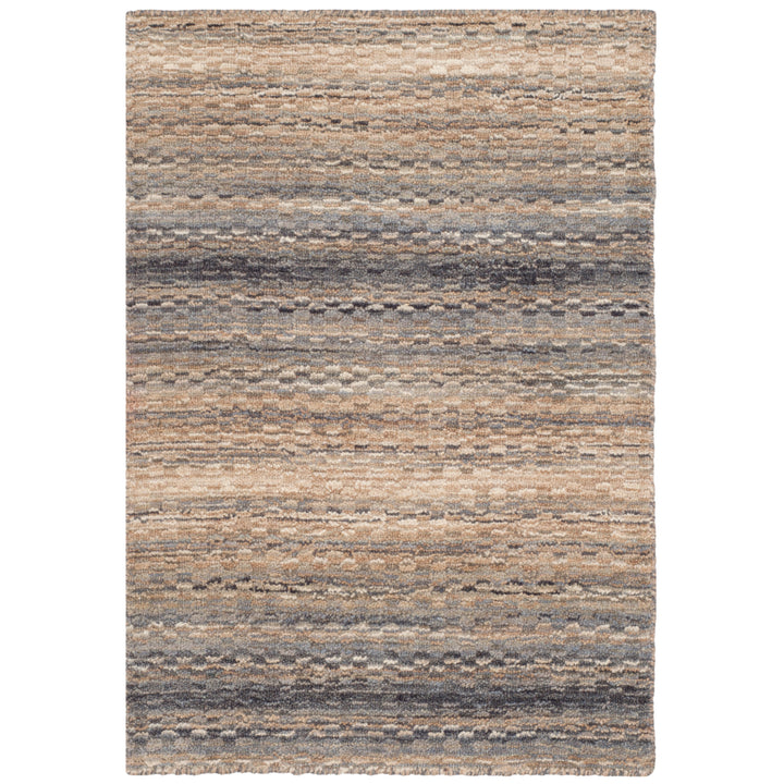 SAFAVIEH Himalaya Collection HIM729A Handmade Grey Rug Image 8