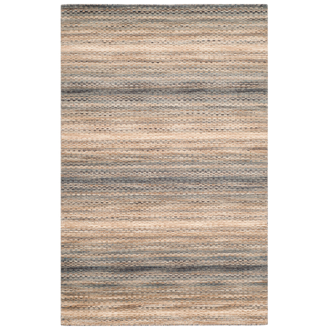 SAFAVIEH Himalaya Collection HIM729A Handmade Grey Rug Image 9