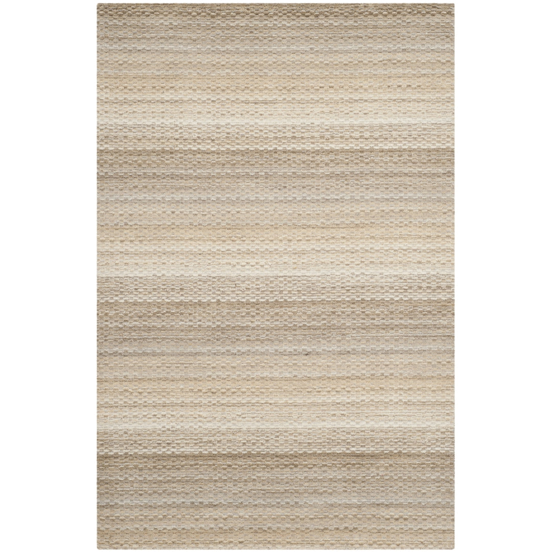 SAFAVIEH Himalaya Collection HIM771A Handmade Beige Rug Image 2