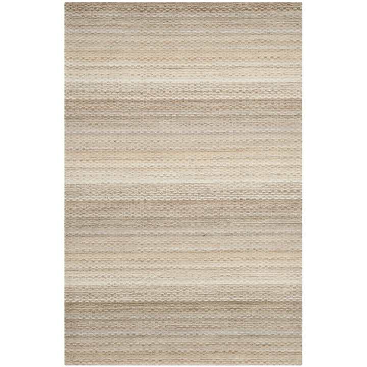 SAFAVIEH Himalaya Collection HIM771A Handmade Beige Rug Image 2